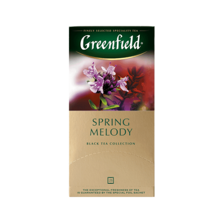 Чай черный Greenfield Spring Melody в пакетиках 25 шт